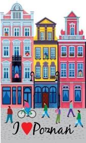 Opakowanie Magnes I love Poland Poznań ILP-MAG-C-POZ-08