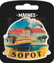 Opakowanie Magnes I love Poland Sopot ILP-MAG-A-SOP-02