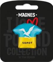 Opakowanie Magnes I love Poland Sopot ILP-MAG-B-SOP-04