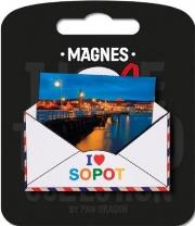 Opakowanie Magnes I love Poland Sopot ILP-MAG-B-SOP-06
