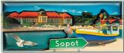 Opakowanie Magnes I love Poland Sopot ILP-MAG-C-SOP-01