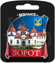 Opakowanie Magnes I love Poland Sopot ILP-MAG-C-SOP-12