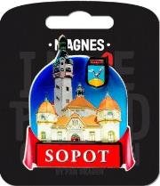 Opakowanie Magnes I love Poland Sopot ILP-MAG-D-SOP-17