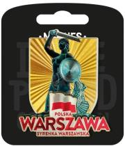 Opakowanie Magnes I love Poland Warszawa ILP-MAG-A-WAR-20