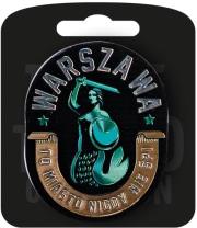 Opakowanie Magnes I love Poland Warszawa ILP-MAG-A-WAR-24