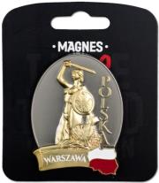 Opakowanie Magnes I love Poland Warszawa ILP-MAG-E-WAR-10