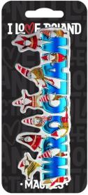 Opakowanie Magnes I love Poland Wrocław ILP-MAG-A-WR-38