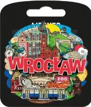 Opakowanie Magnes I love Poland Wrocław ILP-MAG-C-WR-01