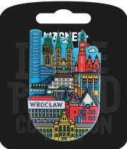 Opakowanie Magnes I love Poland Wrocław ILP-MAG-C-WR-04
