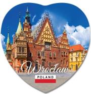 Opakowanie Magnes I love Poland Wrocław ILP-MAG-C-WR-43