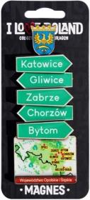 Opakowanie Magnes ILP Opolskie i Śląskie ILP-MAG-C-KAT-22