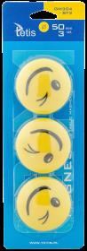 Opakowanie Magnesy do tablic Tetis żółte uśmiechy 50mm/3