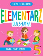 Okładka książki Mały elementarz 5-latka