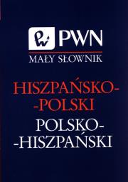 Okładka książki Mały słownik hiszpańsko-polski, polsko-hiszpań