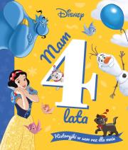 Okładka książki Mam 4 lata. Historyjki w sam raz dla mnie