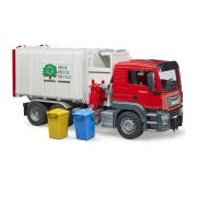 Opakowanie MAN TGS Śmieciarka z bocznym załadunkiem i koszami