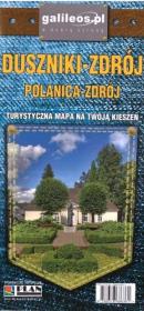 Map. tur. Duszniki-Zdrój - Polanica-Zdrój. Wydawca: Plan. Dadada.pl Opakowanie Map. tur. Duszniki-Zdrój - Polanica-Zdrój