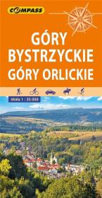 Mapa tur. - Góry Bystrzyckie i Orlickie 1:35 000. Autor: praca zbiorowa. Dadada.pl Okładka książki Mapa tur. - Góry Bystrzyckie i Orlickie 1:35 000