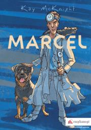 Marcel. Autor: McKnight Kay. Dadada.pl Okładka książki Marcel