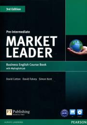 Okładka książki Market Leader 3Ed Pre-Intermed SB +DVD +MyEngL