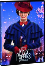 Mary Poppins powraca DVD. Autor: Marshall Robert. Dadada.pl Okładka książki Mary Poppins powraca DVD
