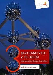 Okładka książki Matematyka LO 3 Z Plusem podr. ZR