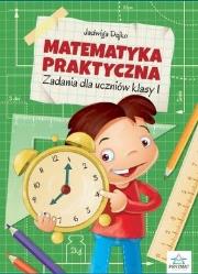 Okładka książki Matematyka praktyczna kl.1