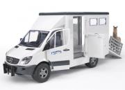 Opakowanie MB Sprinter do przewozu koni