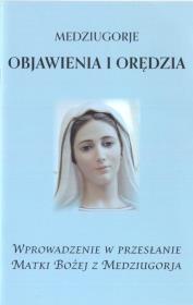 Okładka książki Medziugorje. Objawienia i orędzia