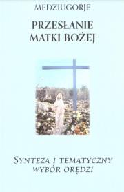 Okładka książki Medziugorje. Przesłanie Matki Bożej