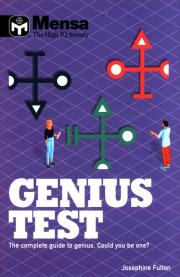 Okładka książki Mensa Genius Test