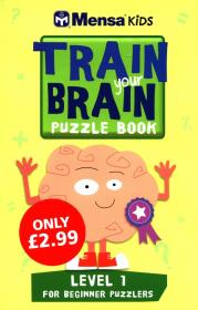 Okładka książki Mensa Train Your Brain