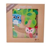 Opakowanie Miarka wzrostu drewniana