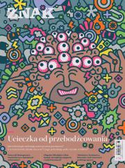 Okładka książki Miesięcznik ZNAK 793 (06/2021) Ucieczka od przebodźcowania