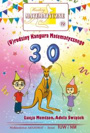 Miniatury matematyczne 72. Autor: Łucja Mentzen. Dadada.pl Okładka książki Miniatury matematyczne 72