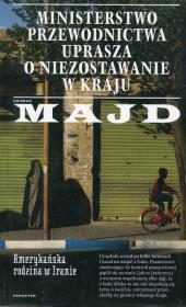 Okładka książki Ministerstwo Przewodnic. uprasza o niezost.w kraju