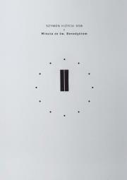 Minuta ze św Benedyktem. Autor: Szymon Hiżycki OSB. Dadada.pl Okładka książki Minuta ze św Benedyktem