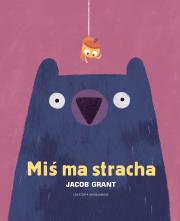Okładka książki Miś ma stracha