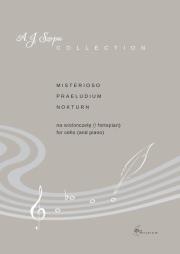 Okładka książki Misterioso, Praeludium, Nokturn na wiolonczelę...