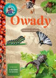 Młody Obserwator Przyrody. Owady. Autor: Dzwonkowski Robert J.. Dadada.pl Okładka książki Młody Obserwator Przyrody. Owady