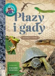 Młody Obserwator Przyrody. Płazy i gady. Autor: Wróbel Iwona. Dadada.pl Okładka książki Młody Obserwator Przyrody. Płazy i gady