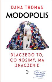 Modopolis. Autor: Thomas Dana. Dadada.pl Okładka książki Modopolis