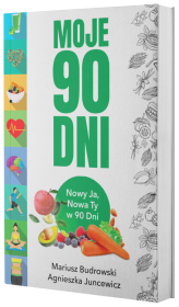 Okładka książki Moje 90 dni
