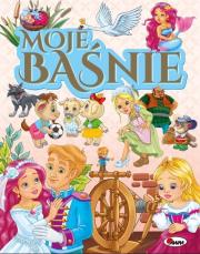 Moje baśnie. Autor: Opracowanie zbiorowe. Dadada.pl Okładka książki Moje baśnie