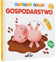 Motoryka Smyka. Gospodarstwo. Autor: Opracowanie zbiorowe. Dadada.pl Okładka książki Motoryka Smyka. Gospodarstwo
