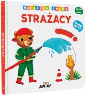 Motoryka Smyka. Strażacy. Autor: praca zbioroa. Dadada.pl Okładka książki Motoryka Smyka. Strażacy