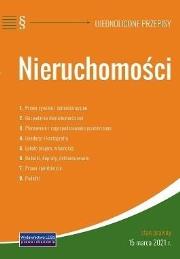 Nieruchomości - ujednolicone przepisy. Autor: praca zbiorowa. Dadada.pl Okładka książki Nieruchomości - ujednolicone przepisy