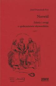 Norwid Zdania i uwagi o społeczeństwie obywatelskim. Autor: Fert Józef Franciszek. Dadada.pl Okładka książki Norwid Zdania i uwagi o społeczeństwie obywatelskim