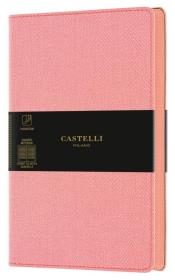Opakowanie Notatnik 13x21cm kratka Castelli Harris Petal Rose