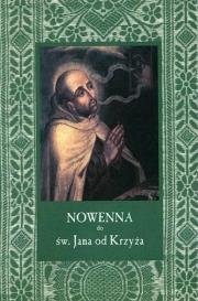 Nowenna do św. Jana od Krzyża. Autor: Dominik Wider OCD. Dadada.pl Okładka książki Nowenna do św. Jana od Krzyża
